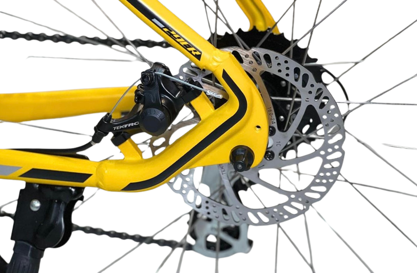 ATUM Professional 29” Mountain Bike – Alloy 6061 Frame – Shimano 24-Speed – Tektro Hydraulic Brakes – Lockout Fork