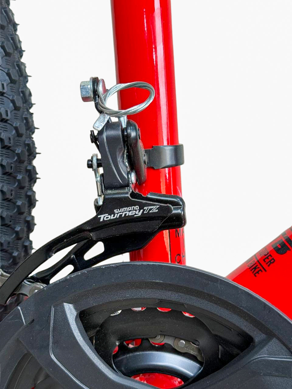 VICTOR V1 steel 26 red