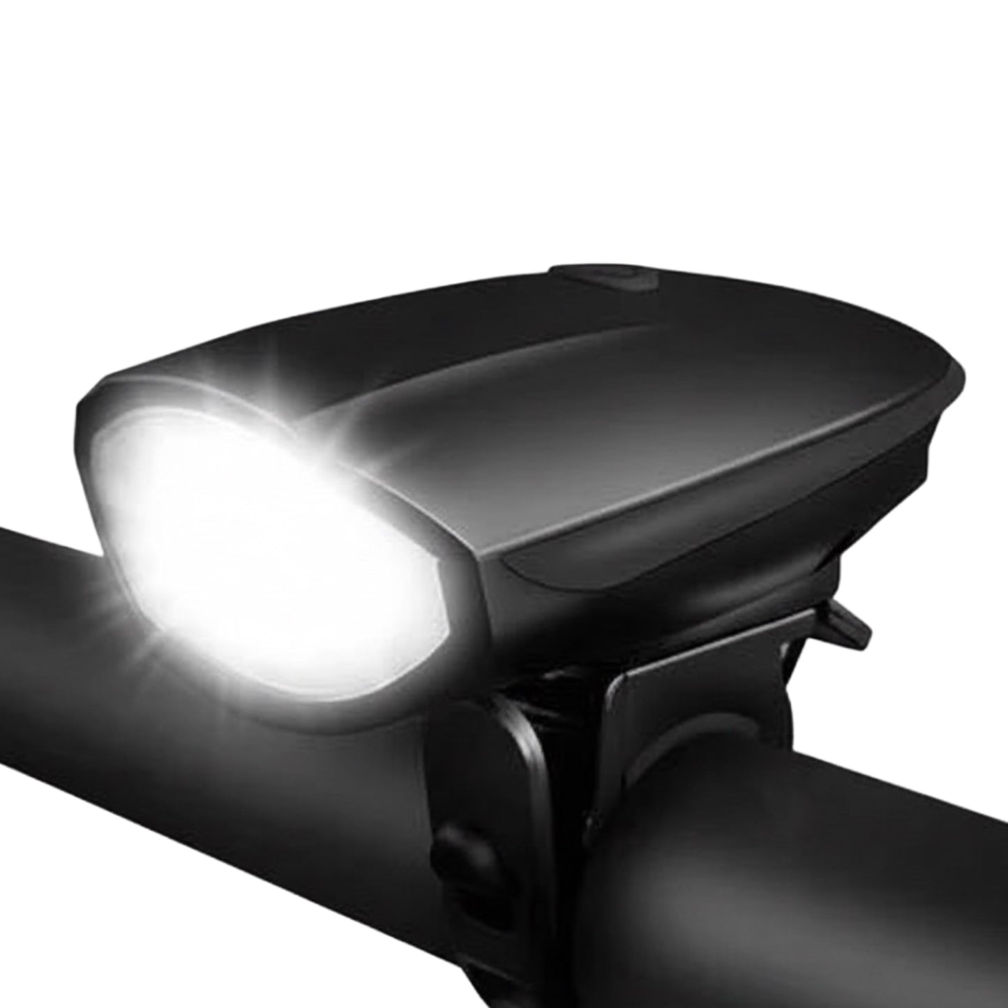 Flashlight + siren High quality water resistant black