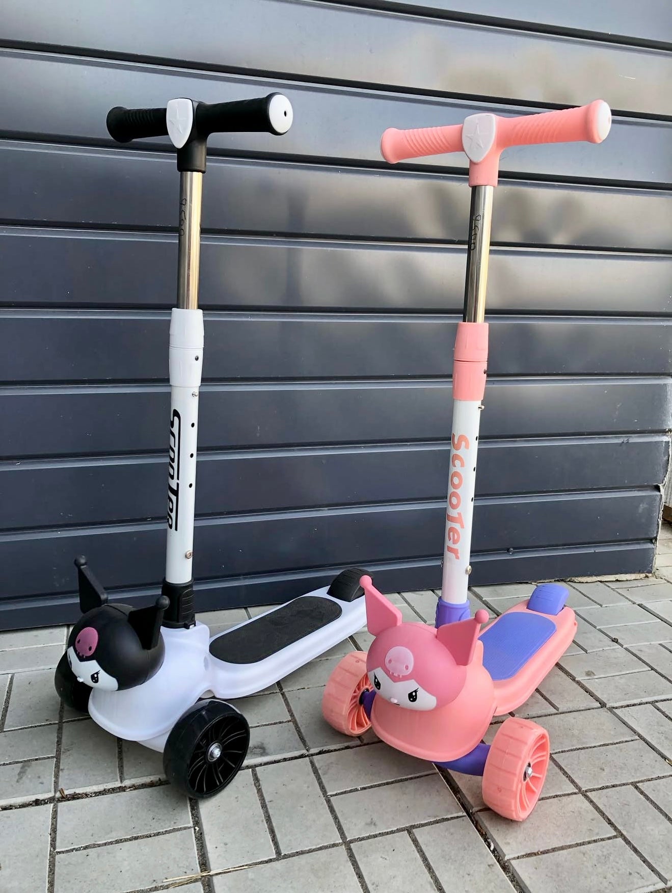 سكوتر للاعمار 1 - 8 سنوات ستايل كيرومي ابيض