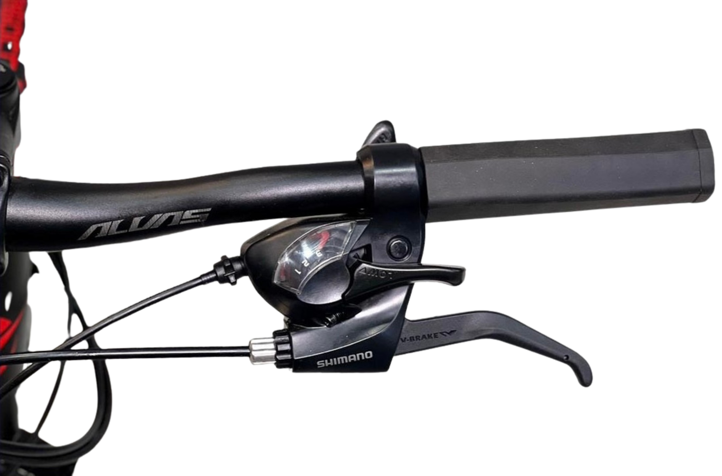 ALVAS 26” Lightweight Aluminum Mountain Bike | 21-Speed | Lockout Fork | Disc Brakes | Double Wall Rims | Kenda Tires