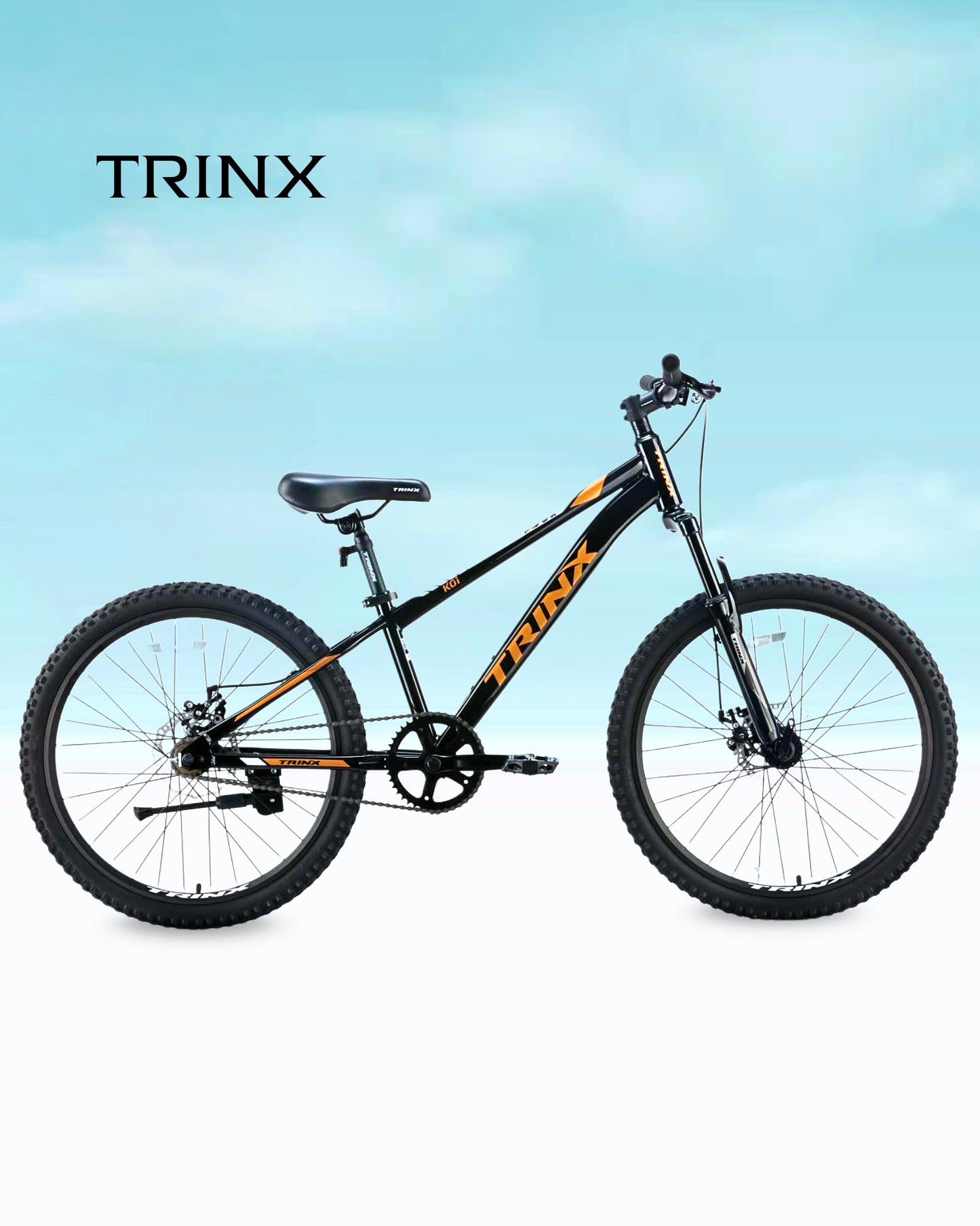 Trinx k01 size 24 brown 1 speed
