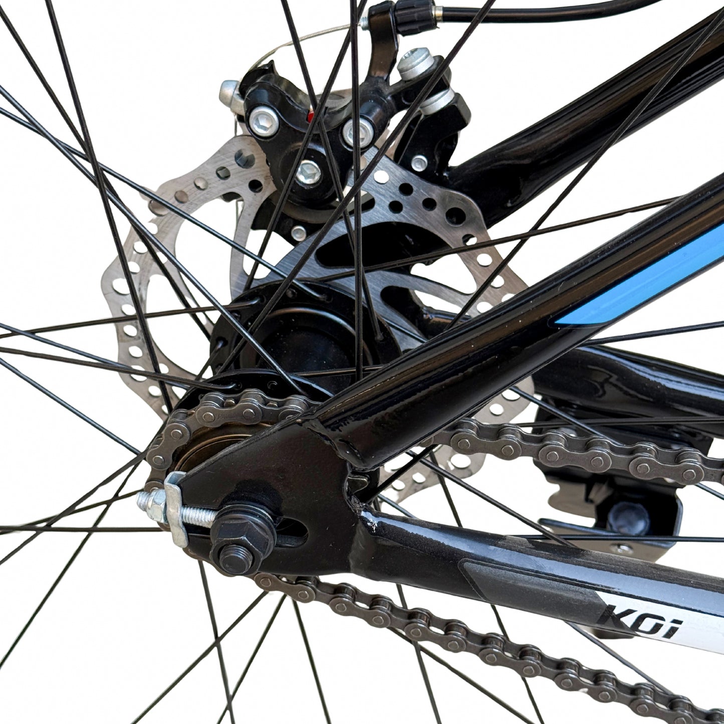 Trinx K01 26” Mountain Bike – Steel Frame – Single Speed – Disc Brakes – Front Suspension