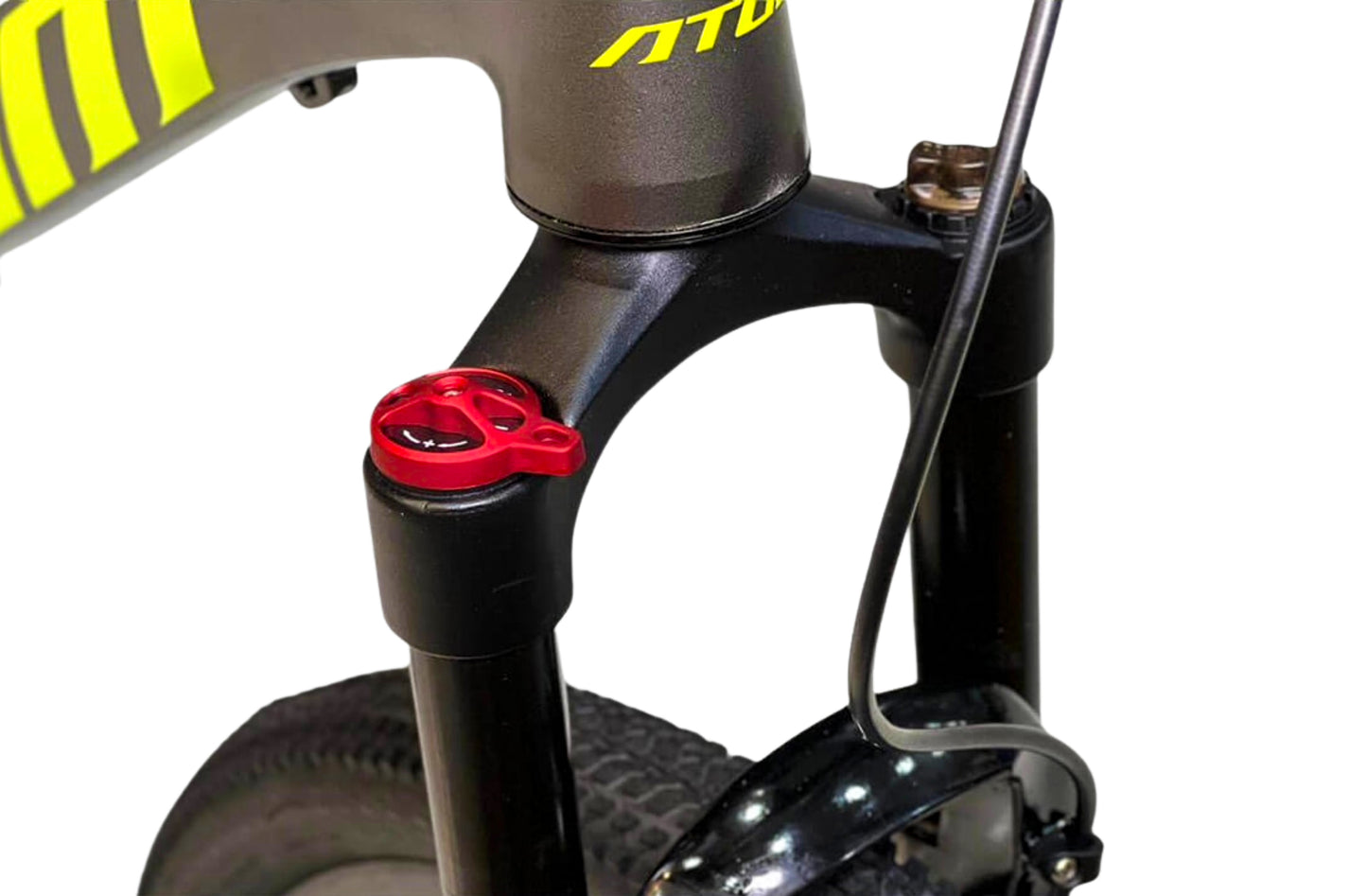 ATUM Alpha 29” Mountain Bike – Aluminum Frame – Shimano Speed System – High Trail Stability