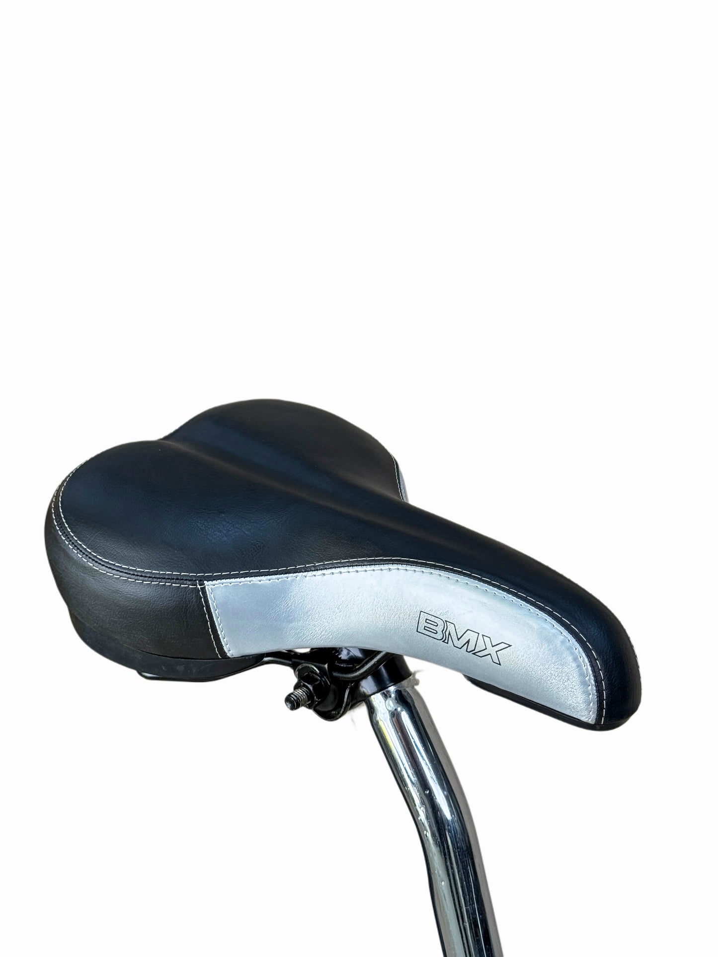 BMX 20 Inch Kids & Teens Bike โ Durable Frame with Front Basket & Padded Rear Seat