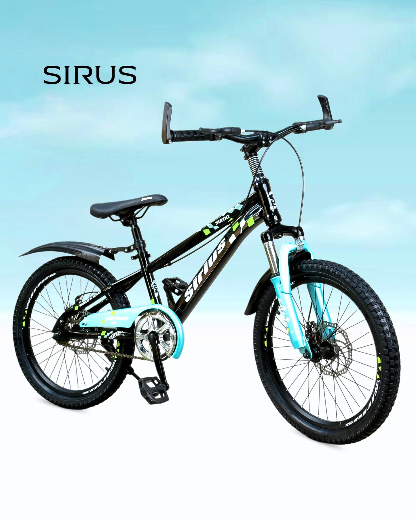 Sirus m200 1 speed black