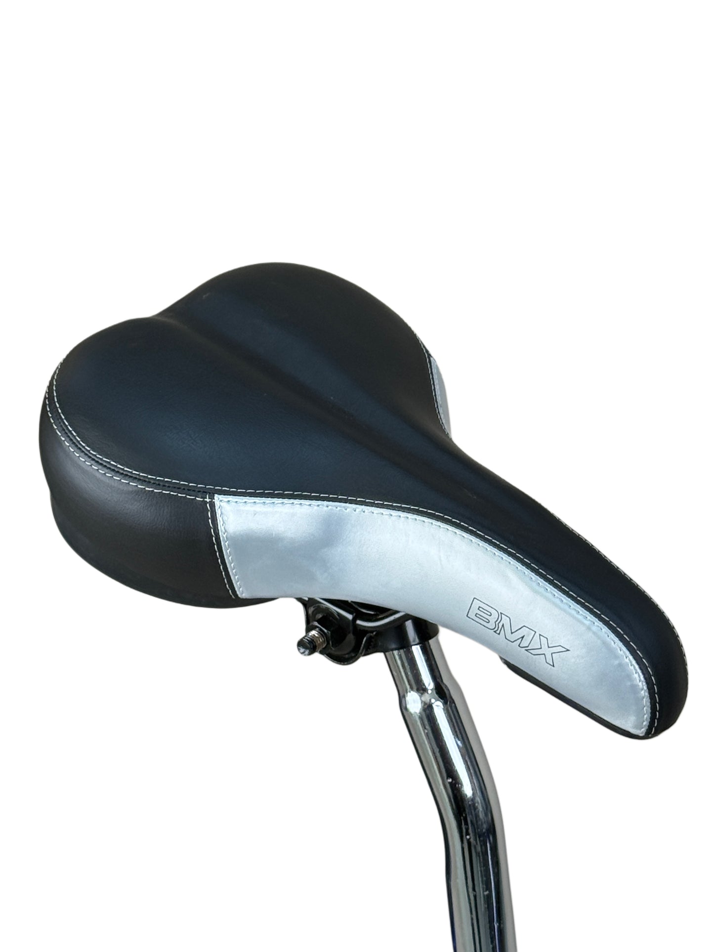 BMX 20 Inch Kids & Teens Bike โ Durable Frame with Front Basket & Padded Rear Seat