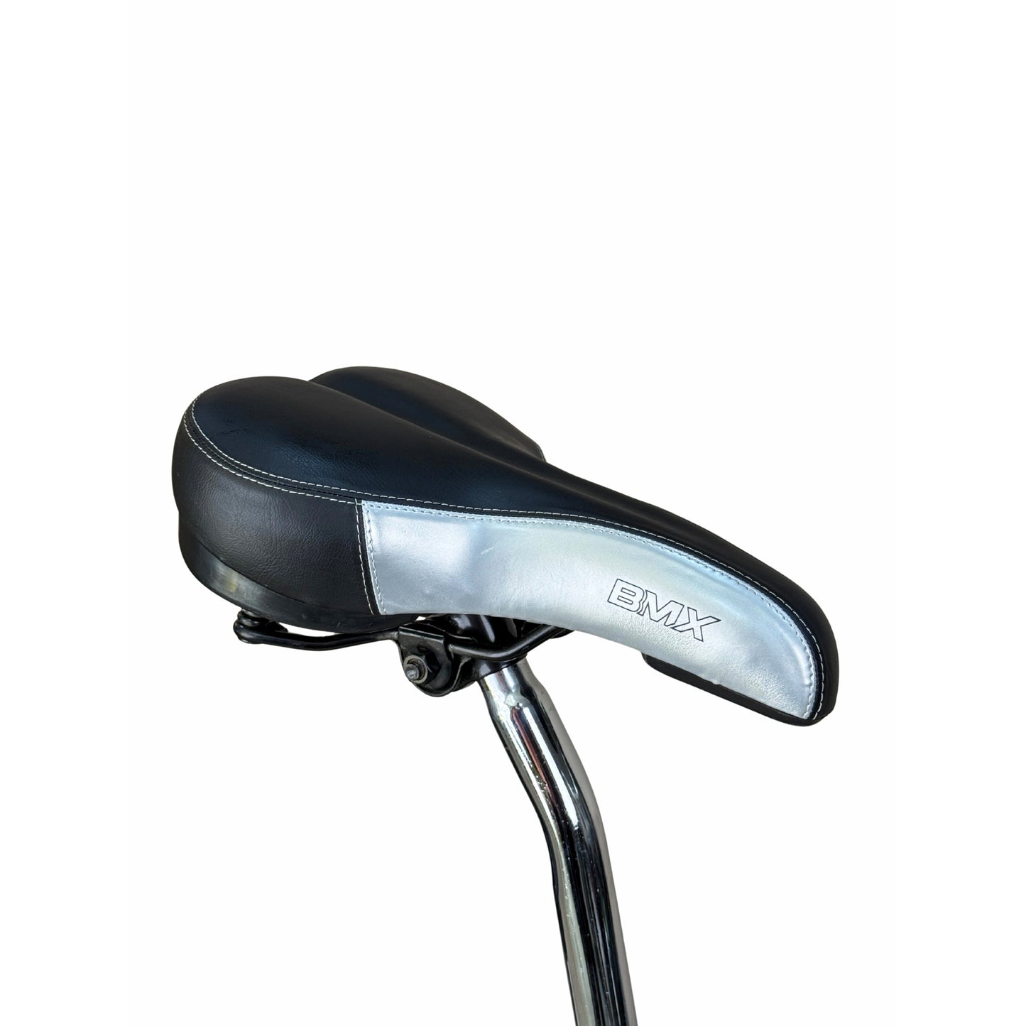 BMX 24 Inch Mountain Bike – Heavy-Duty Steel Frame with Front Basket, Rear Padded Seat, Dual Fenders & 360° BMX Handlebar – Suitable for Riders Height 140–175 cm – Durable Daily Use Bicycle