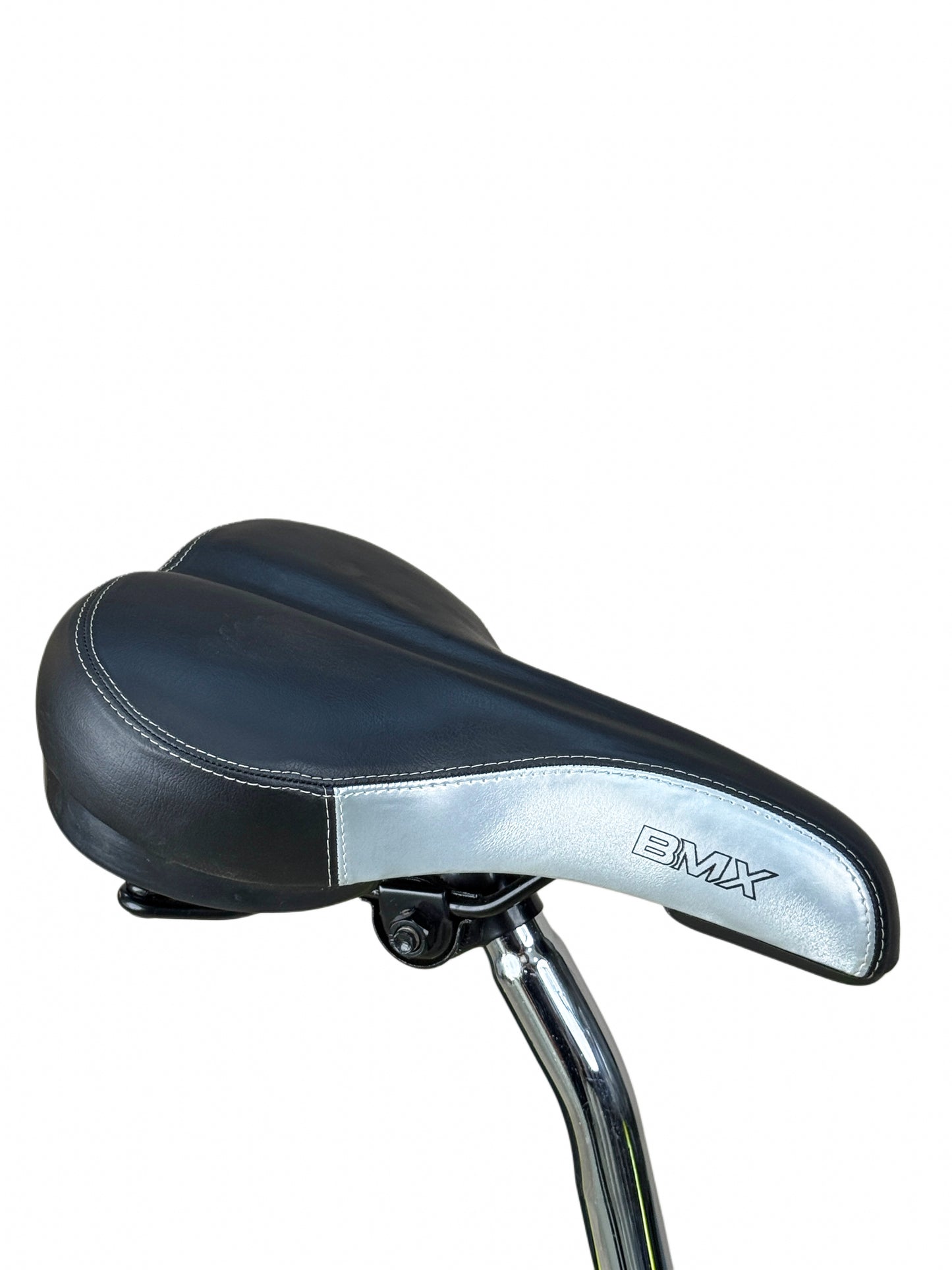 BMX 20 Inch Kids & Teens Bike โ Durable Frame with Front Basket & Padded Rear Seat