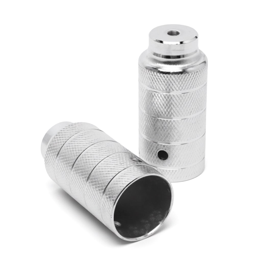 Wide Stainless-Steel Bicycle Pegs Set – Anti-Rust, Heavy Duty & Universal Fit - 2 Pieces