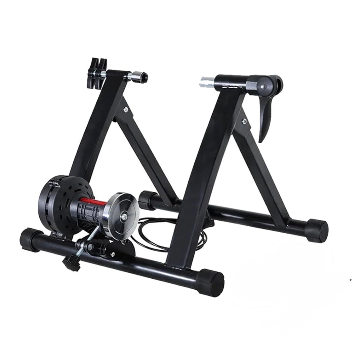 Magnetic Adjustable Bike Home Trainer – Fits 26-29 Inch & 700C Wheels – Heavy Duty 150kg Capacity