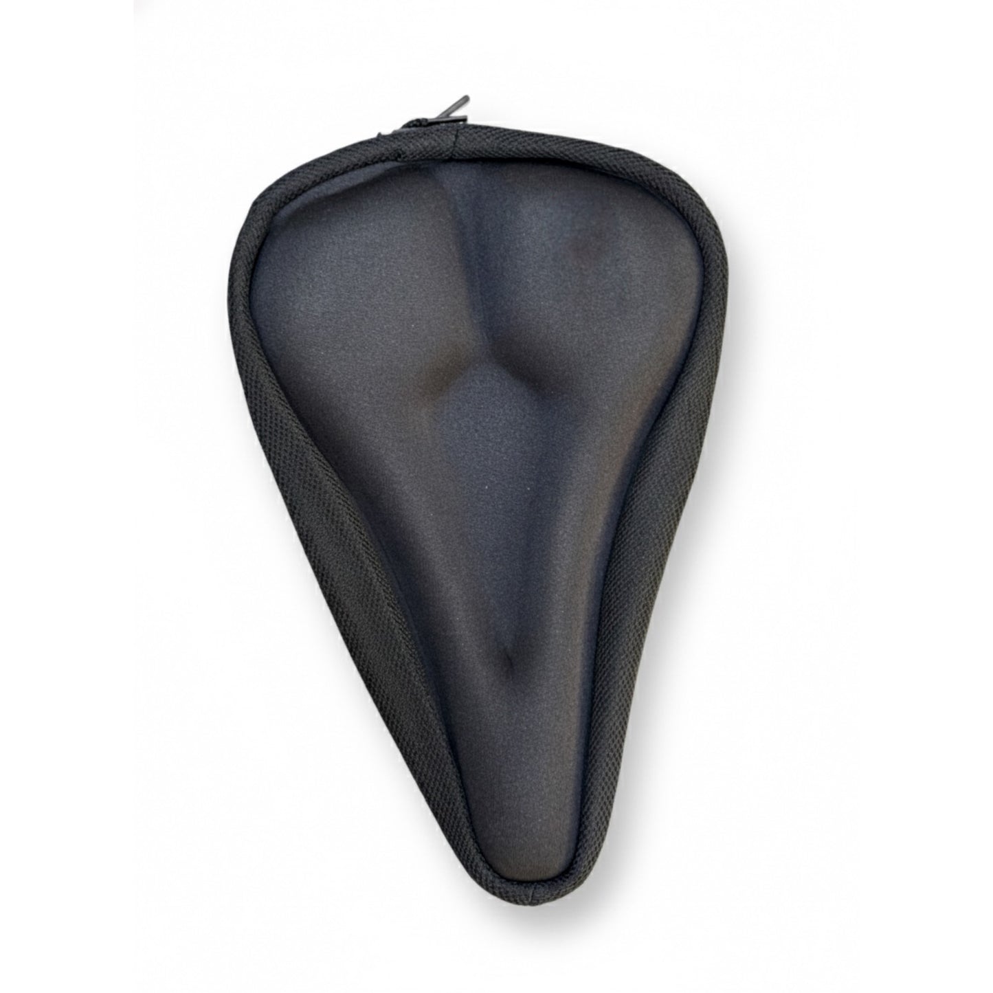 Gel padded bike saddle cover
