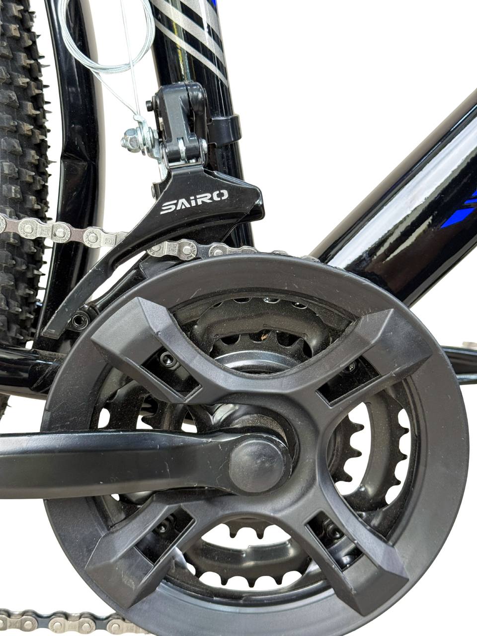 26-Inch Multi-Purpose Bicycle with Front Basket & 21-Speed Gears