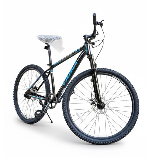 Trinx K01 29” Mountain Bike – Steel Frame – Single Speed – Disc Brakes – Front Suspension