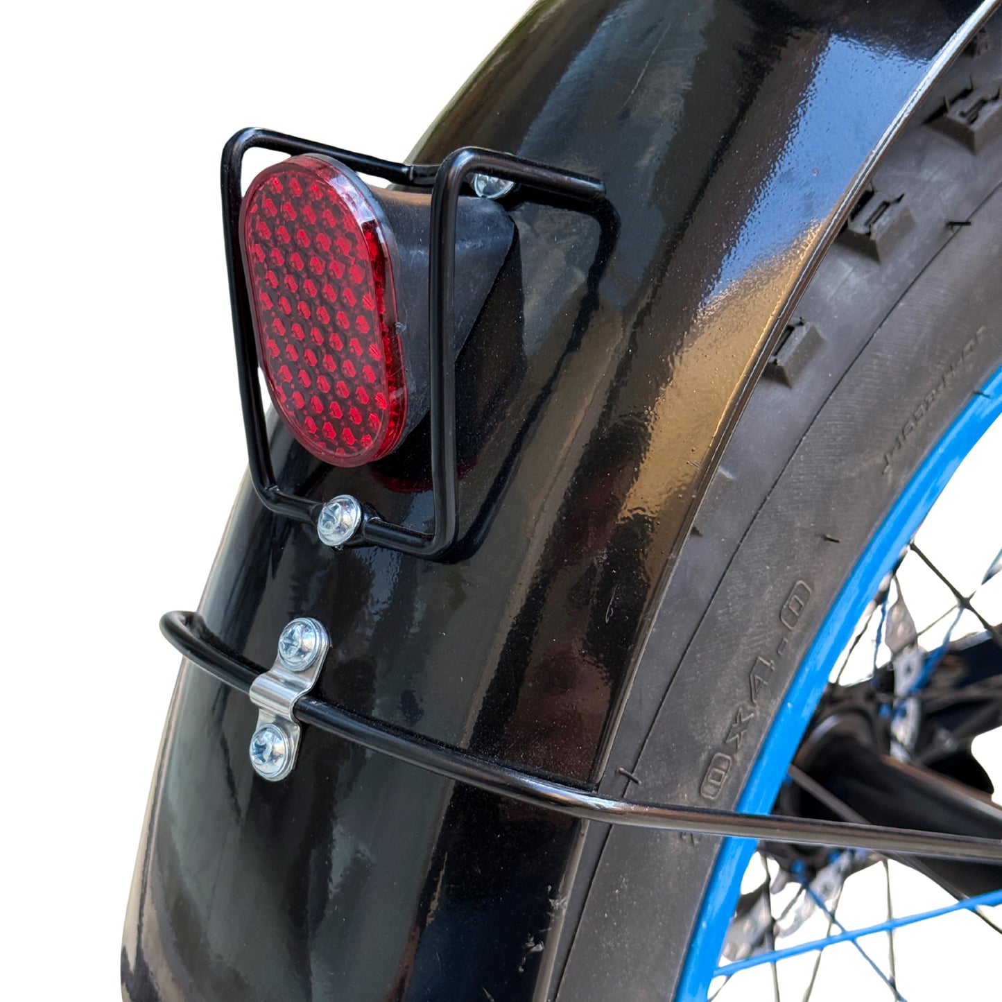 20” Fat Bike for Kids & Teens | 21 Speed, Front Suspension, Disc Brakes, Basket & Rear Seat