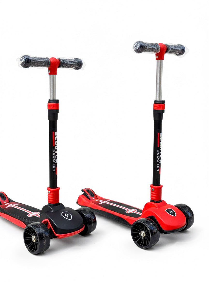 High quality Kid's scooter for children from 3 to 12,red