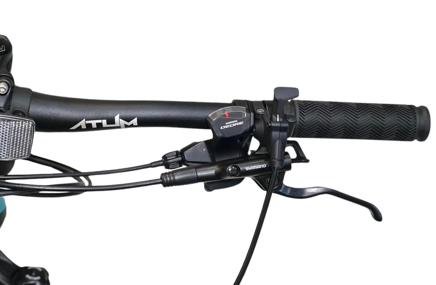 دراجة جبلية احترافية مقاس 29 بوصة - إطار من سبائك الألومنيوم - ناقل حركة شيمانو ديور 20 سرعة - فرامل هيدروليكية - شوكة روك شوكس