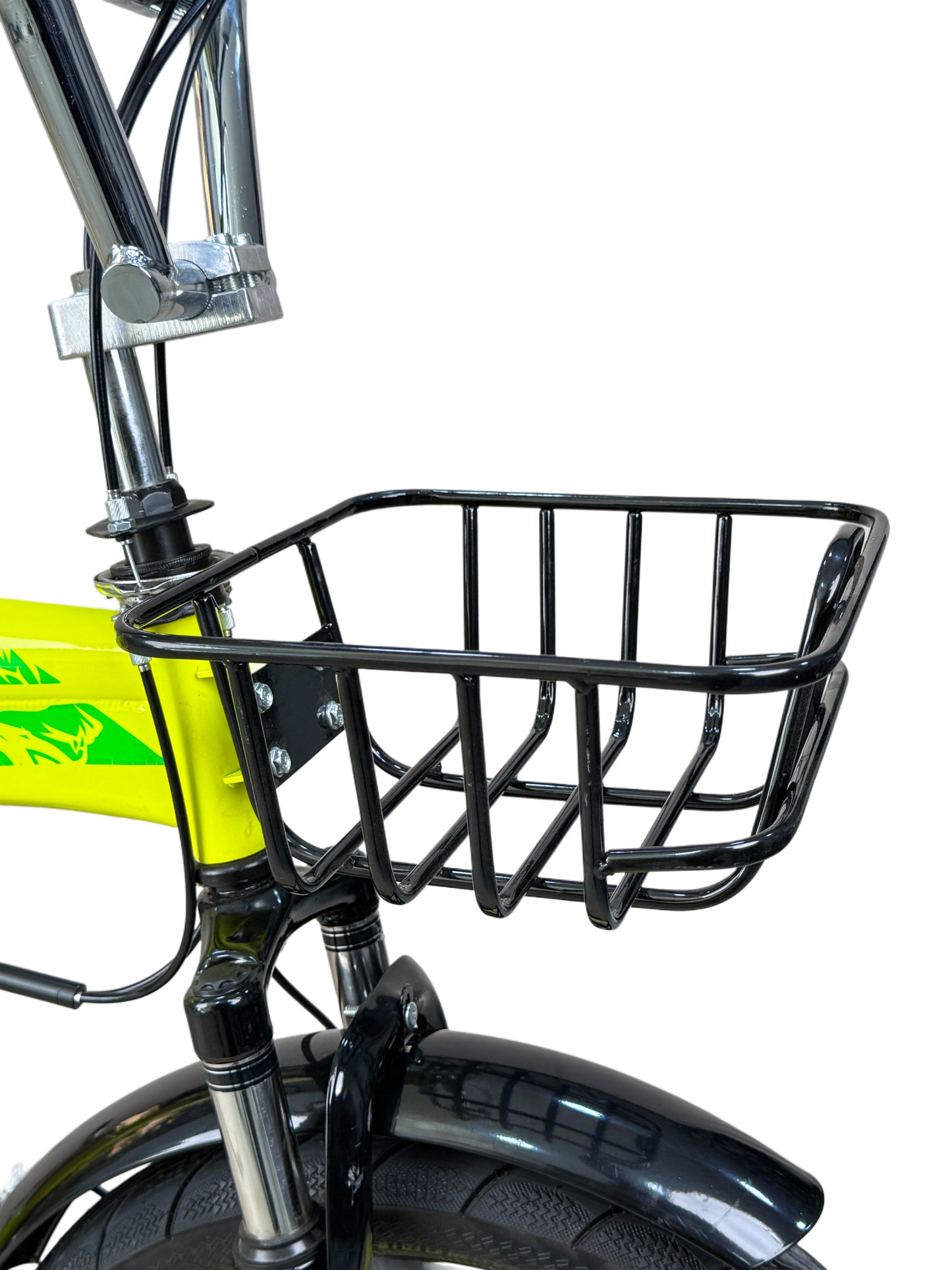 BMX 20 Inch Kids & Teens Bike – Durable Frame with Front Basket & Padded Rear Seat