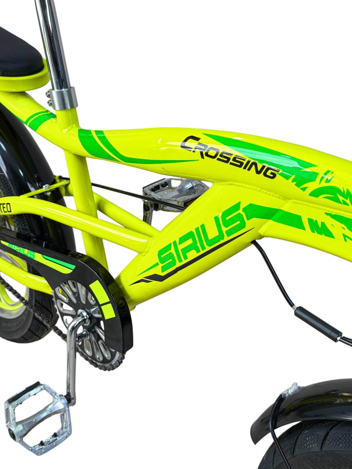 BMX 20 Inch Kids & Teens Bike – Durable Frame with Front Basket & Padded Rear Seat