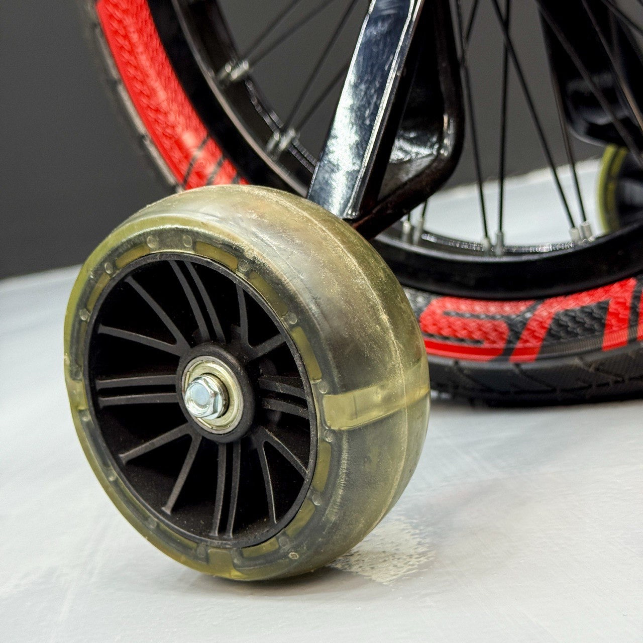 Series 16” Kids Bicycle – Heavy-Duty Frame with Front Basket & Backrest Seat – Safe & Stable Ride Orange