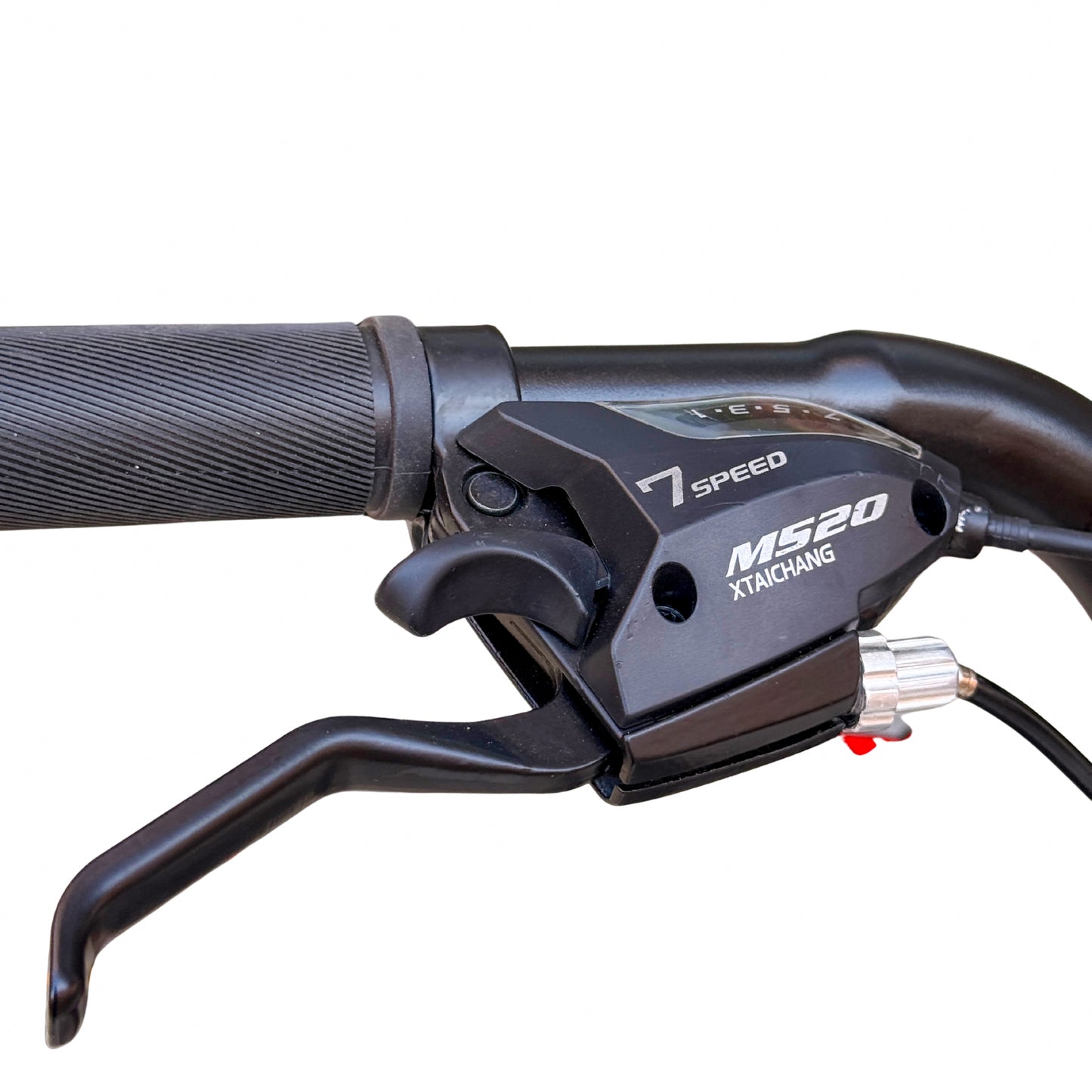 26 Inch Bicycle – 21 Speed, Front Suspension, Disc Brakes, Front Basket & Rear Seat, Quick Release Seat black