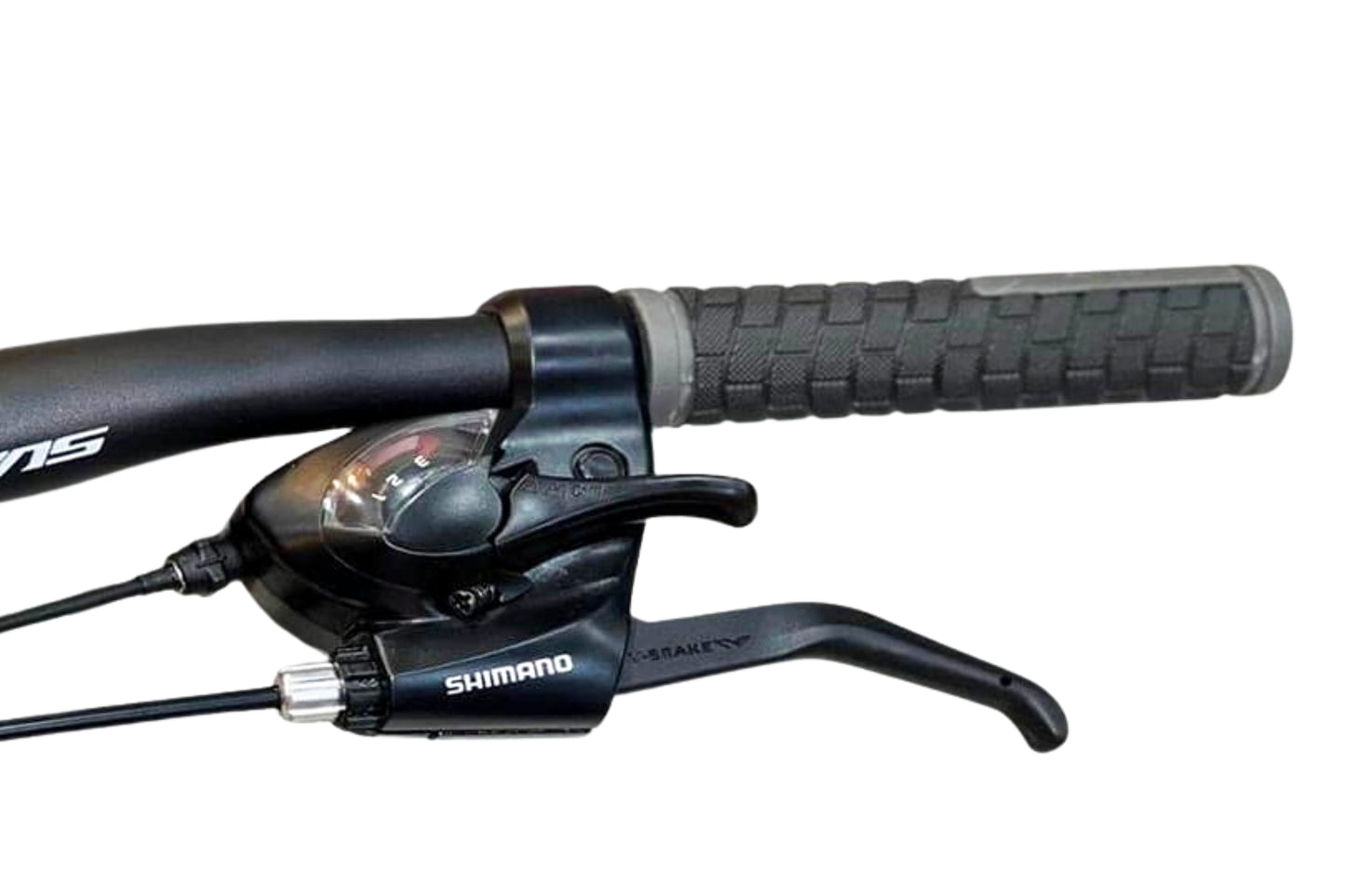 Alvas Farmox 26” Mountain Bike – Lightweight Aluminum Frame – 21-Speed Shimano – Front & Rear Disc Brakes