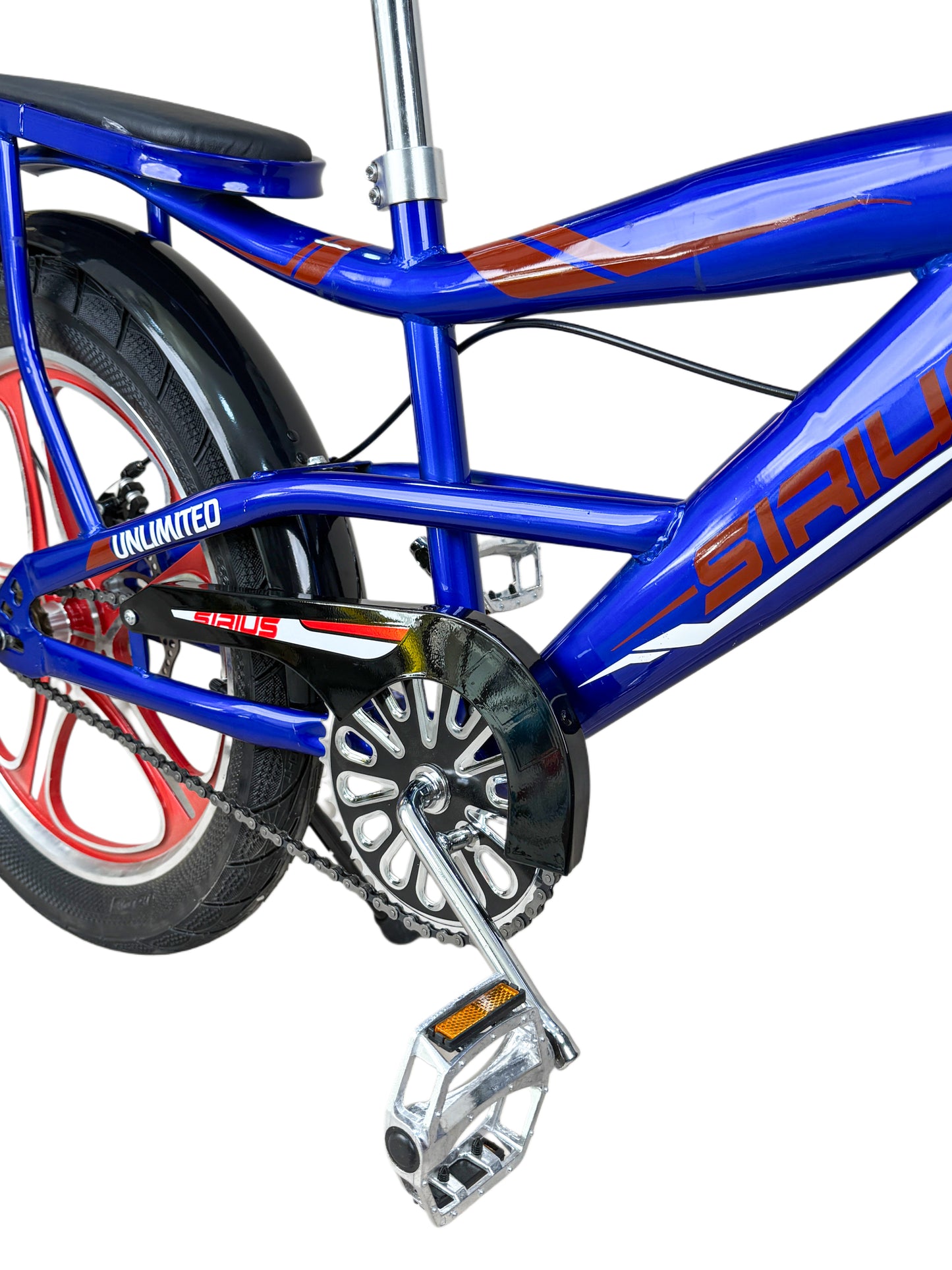 BMX 20 Inch Kids & Teens Bike – Durable Frame with Front Basket & Padded Rear Seat