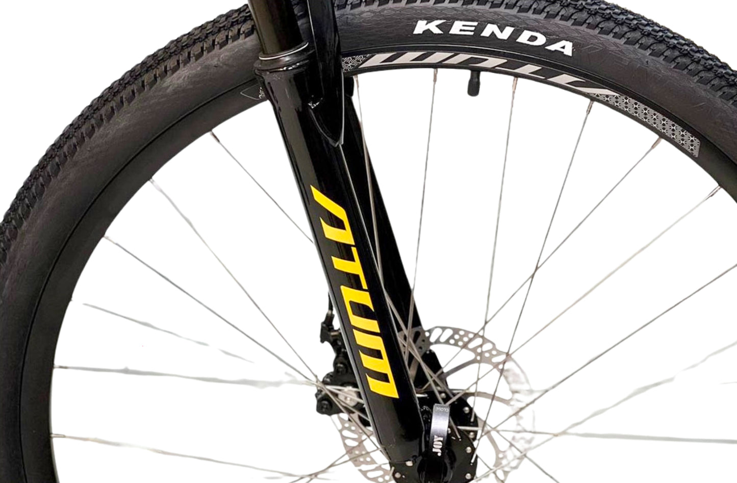 ATUM Professional 29” Mountain Bike – Alloy 6061 Frame – Shimano 24-Speed – Tektro Hydraulic Brakes – Lockout Fork