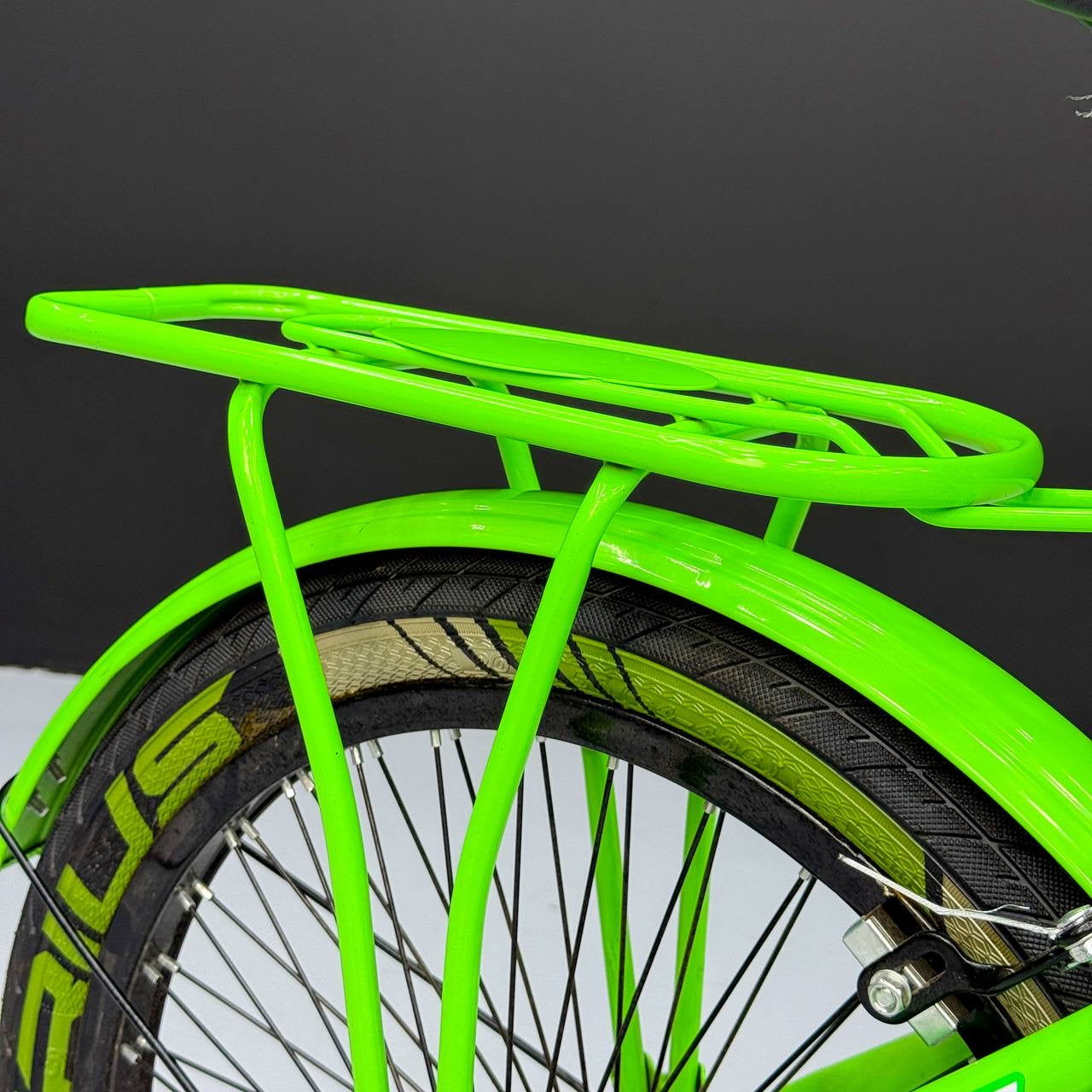 Series 20” Kids Bicycle – Heavy-Duty Frame with Front Basket & Backrest Seat – Safe & Stable Ride Green