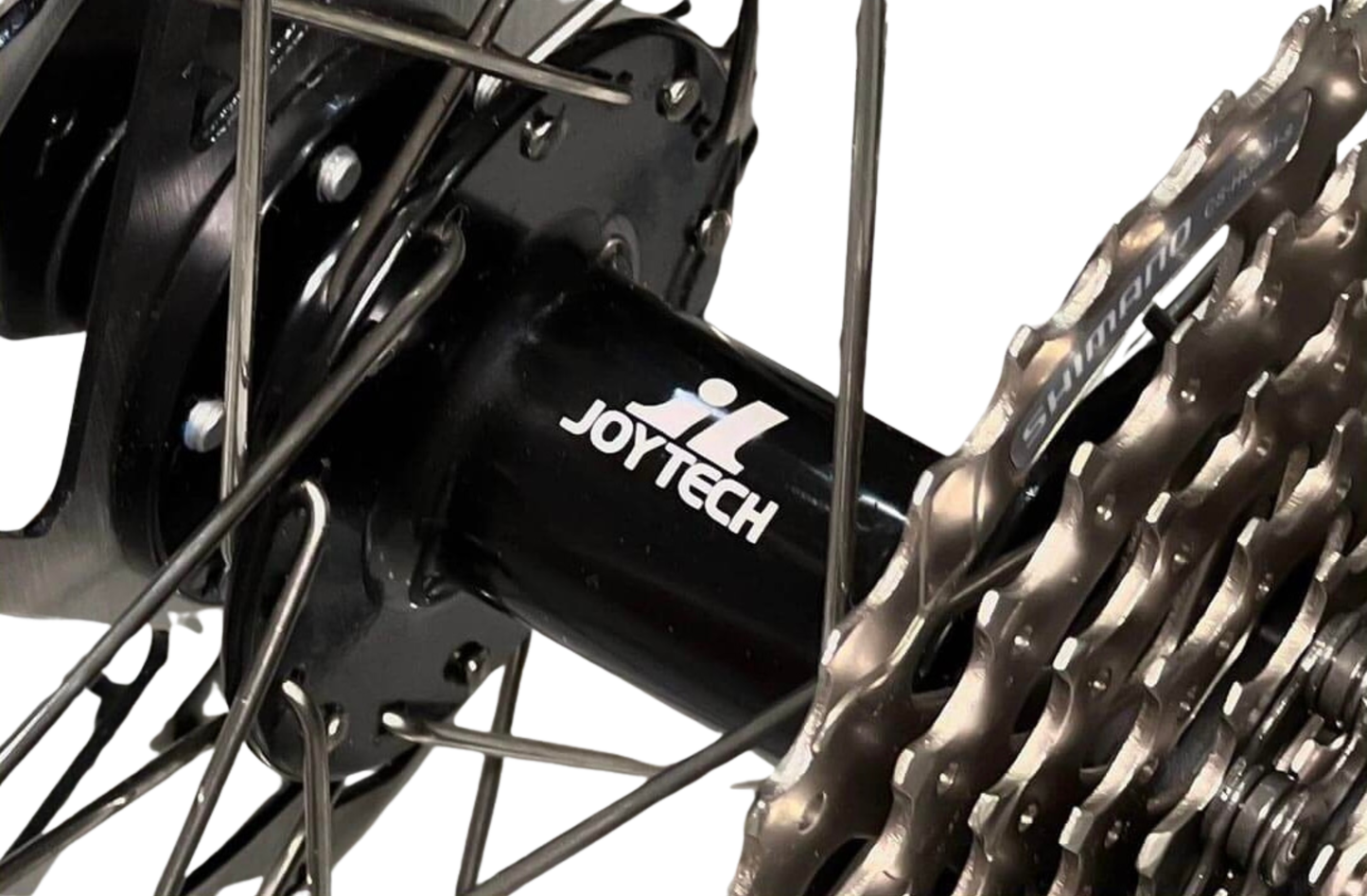 ATUM Alpha 29” Mountain Bike – Aluminum Frame – Shimano Speed System – High Trail Stability