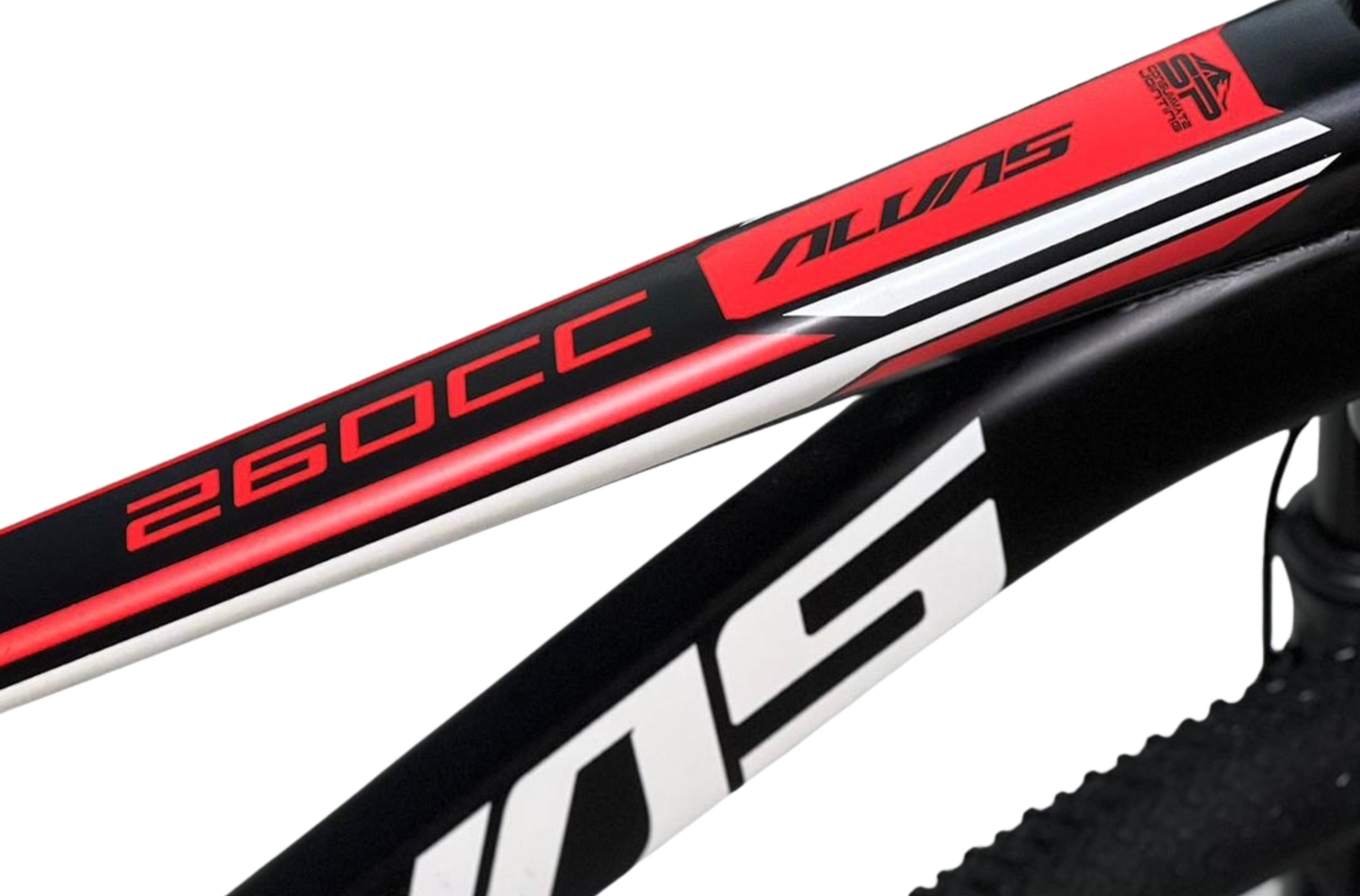 ALVAS 26” Lightweight Aluminum Mountain Bike | 21-Speed | Lockout Fork | Disc Brakes | Double Wall Rims | Kenda Tires