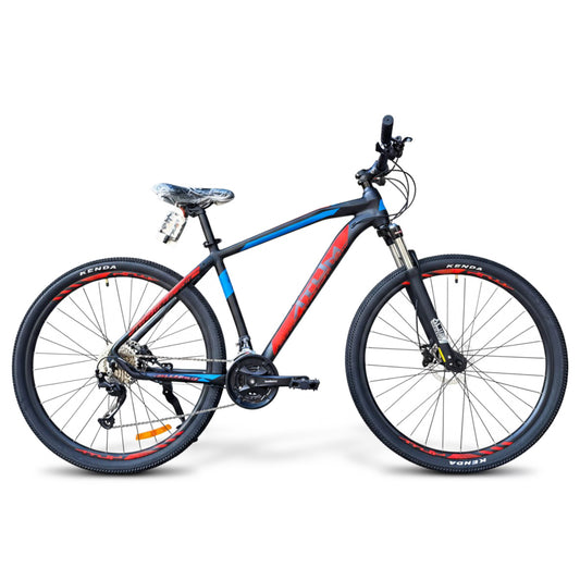 دراجة جبلية احترافية مقاس 29 بوصة - إطار من سبائك الألومنيوم - مكونات شيمانو أليفيو كاملة - فرامل قرصية هيدروليكية