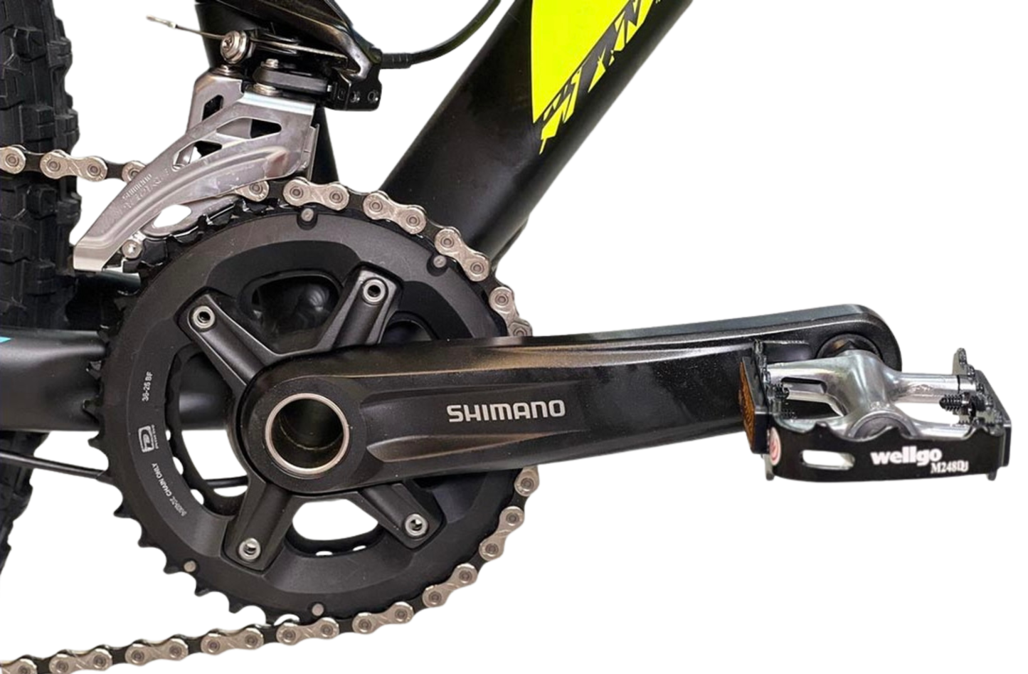 دراجة جبلية احترافية مقاس 29 بوصة - إطار من سبائك الألومنيوم - ناقل حركة شيمانو ديور 20 سرعة - فرامل هيدروليكية - شوكة روك شوكس