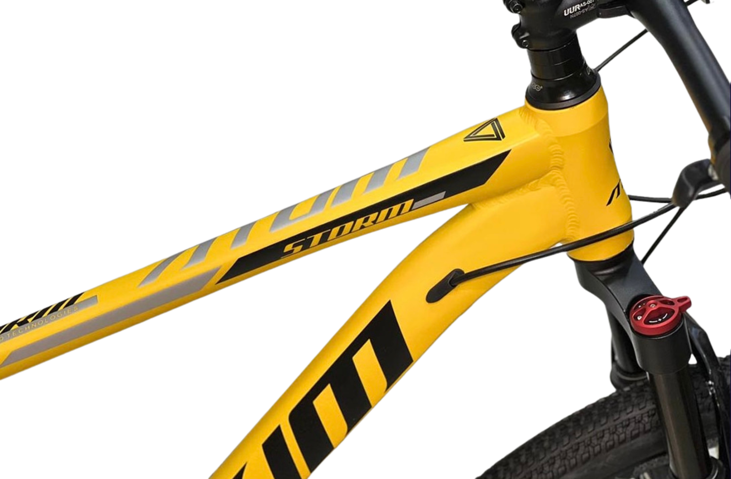 ATUM Professional 29” Mountain Bike – Alloy 6061 Frame – Shimano 24-Speed – Tektro Hydraulic Brakes – Lockout Fork