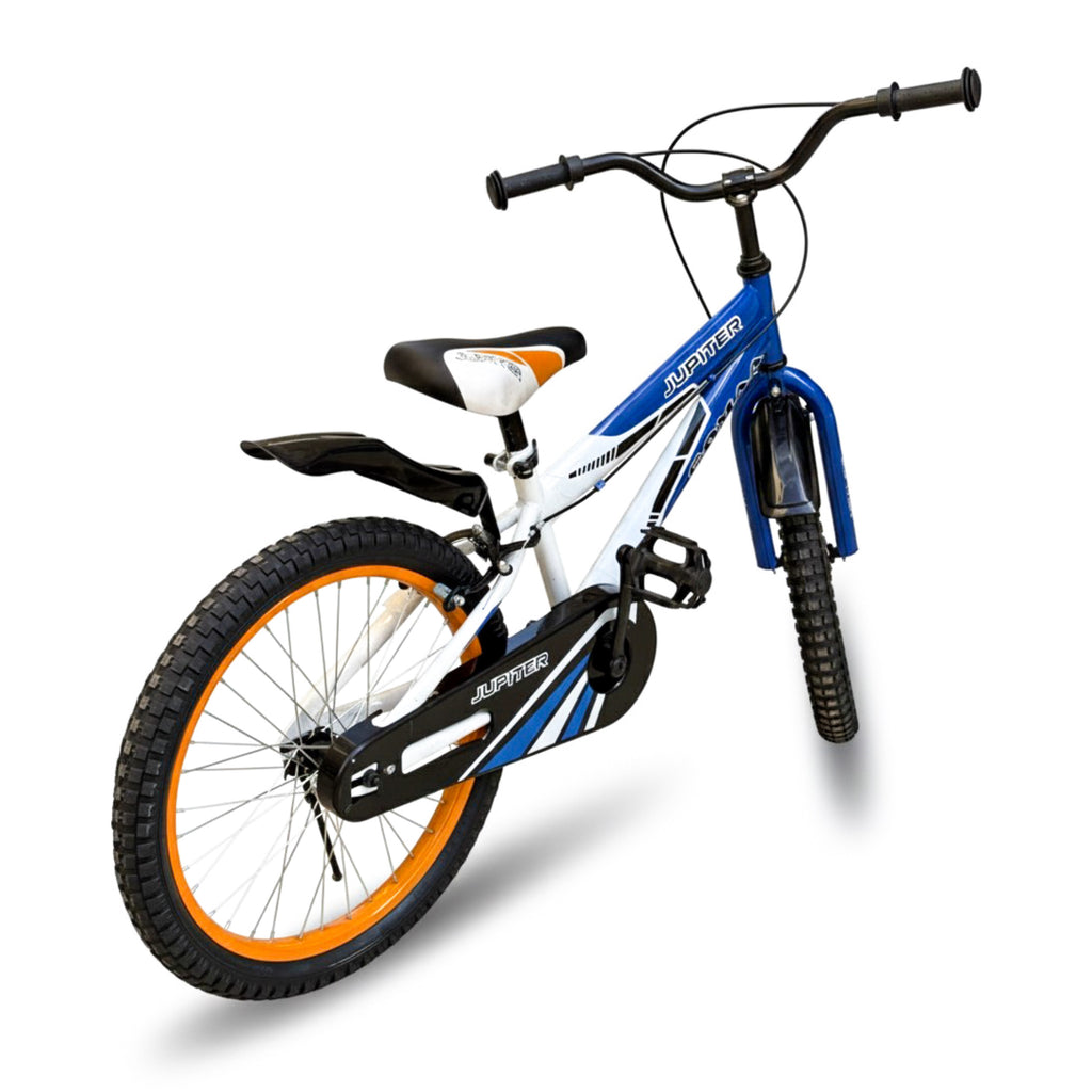 JUPITER Kids Bike 20 Inch – Ages 6 to 12 – Single Speed – Front & Rear Fenders – Durable All-Terrain Tires