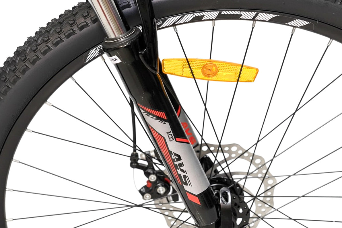 Alvas Farmox 26” Mountain Bike – Lightweight Aluminum Frame – 21-Speed Shimano – Front & Rear Disc Brakes