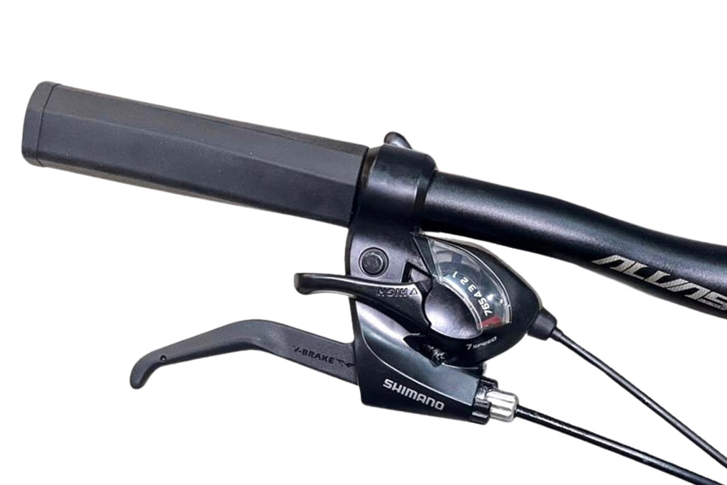 ALVAS 26” Lightweight Aluminum Mountain Bike | 21-Speed | Lockout Fork | Disc Brakes | Double Wall Rims | Kenda Tires