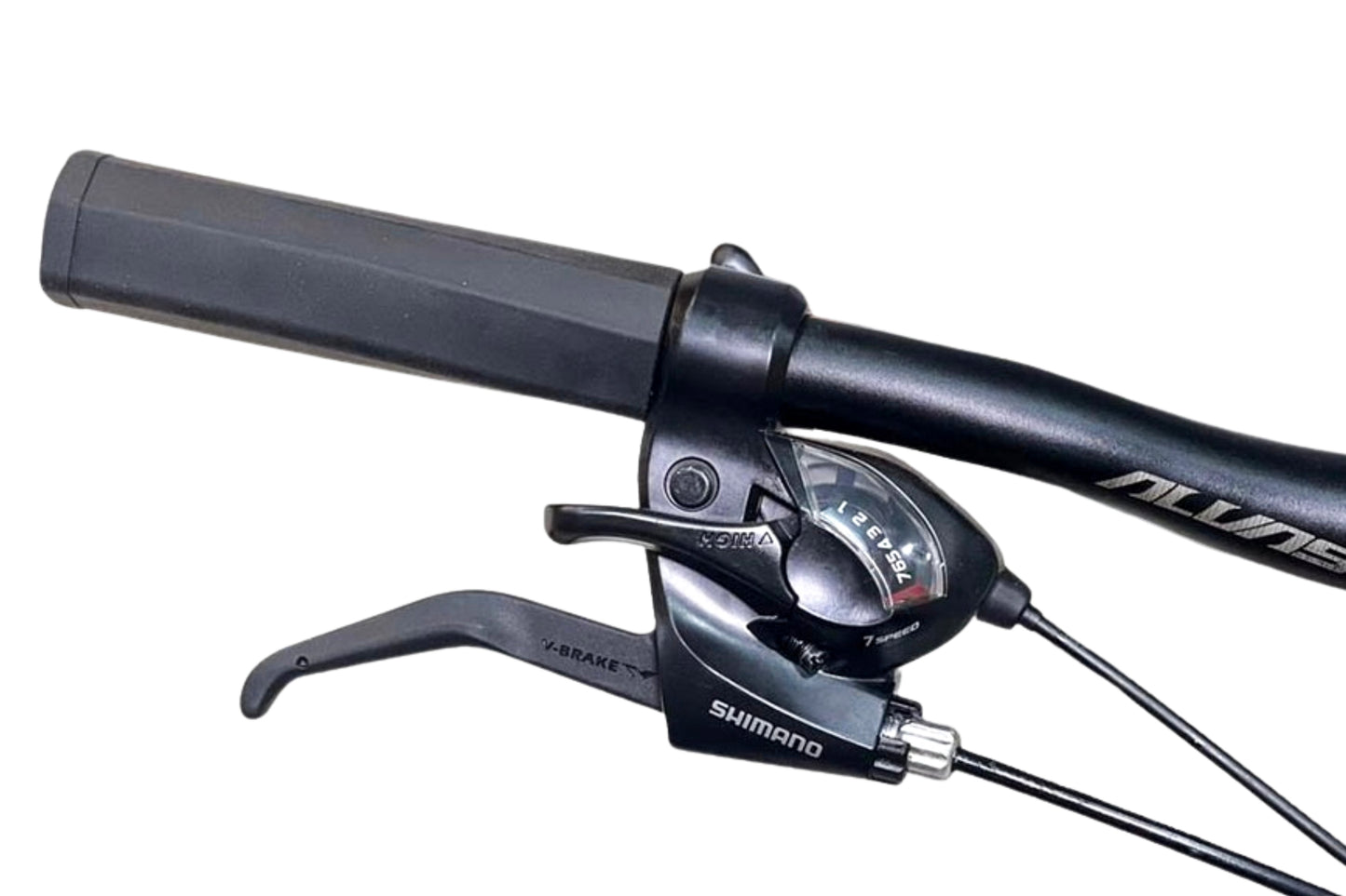 ALVAS 26” Lightweight Aluminum Mountain Bike | 21-Speed | Lockout Fork | Disc Brakes | Double Wall Rims | Kenda Tires