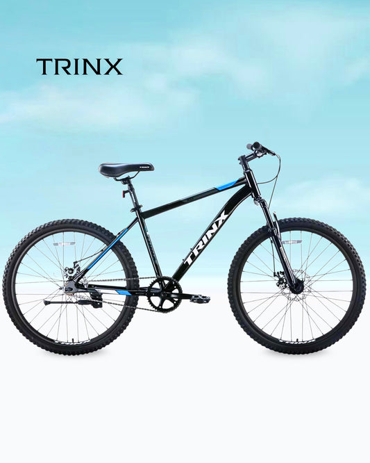Trinx k01 size 26 1 speed blue