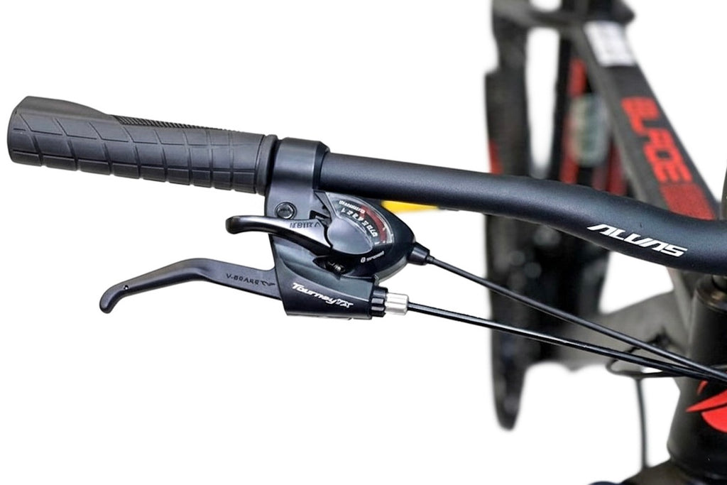 Alvas Blade 29” Aluminum Mountain Bike – Shimano 24-Speed – Mechanical Disc Brakes – High Trail Performance
