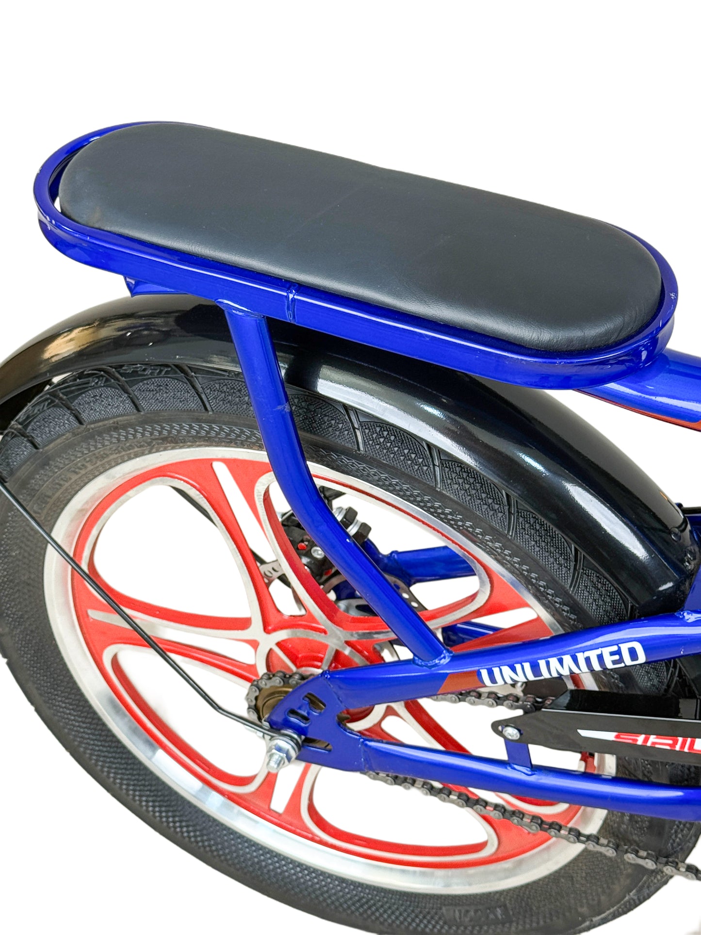 BMX 20 Inch Kids & Teens Bike – Durable Frame with Front Basket & Padded Rear Seat