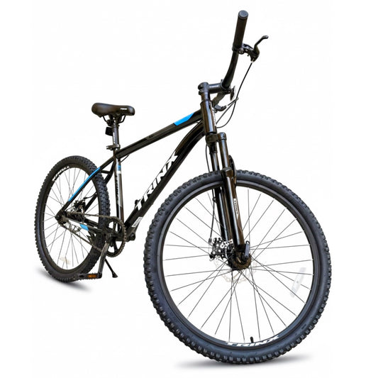 Trinx K01 26” Mountain Bike – Steel Frame – Single Speed – Disc Brakes – Front Suspension