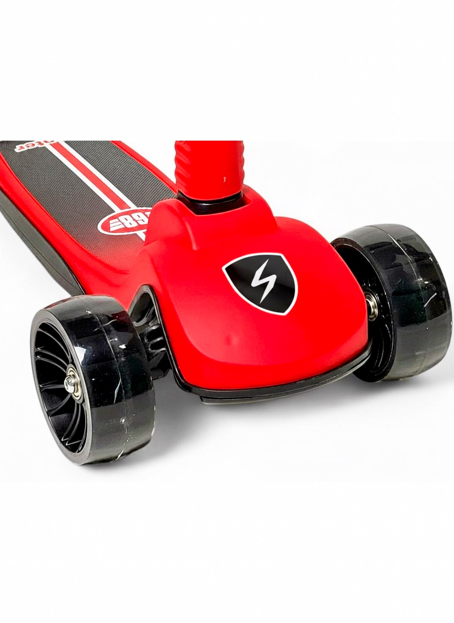 High quality Kid's scooter for children from 3 to 12,red