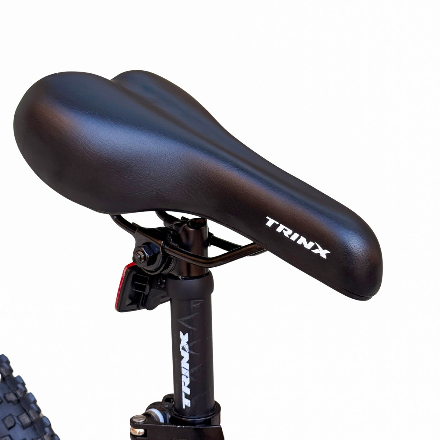 Trinx K01 26” Mountain Bike – Steel Frame – Single Speed – Disc Brakes – Front Suspension