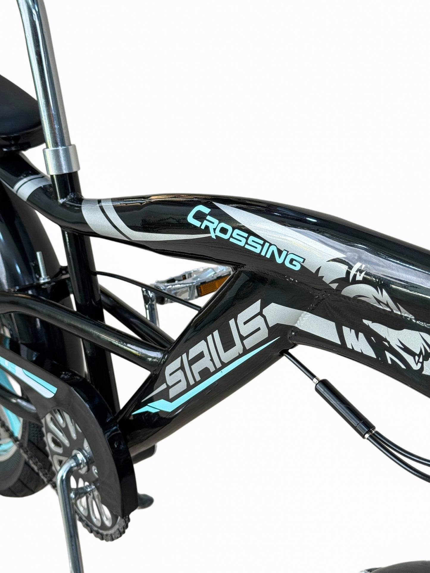 BMX 20 Inch Kids & Teens Bike – Durable Frame with Front Basket & Padded Rear Seat