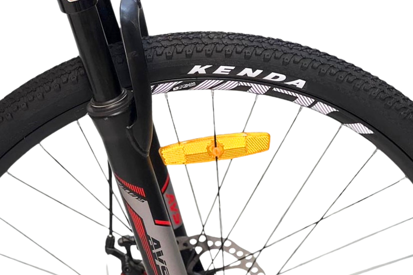 ALVAS 26” Lightweight Aluminum Mountain Bike | 21-Speed | Lockout Fork | Disc Brakes | Double Wall Rims | Kenda Tires