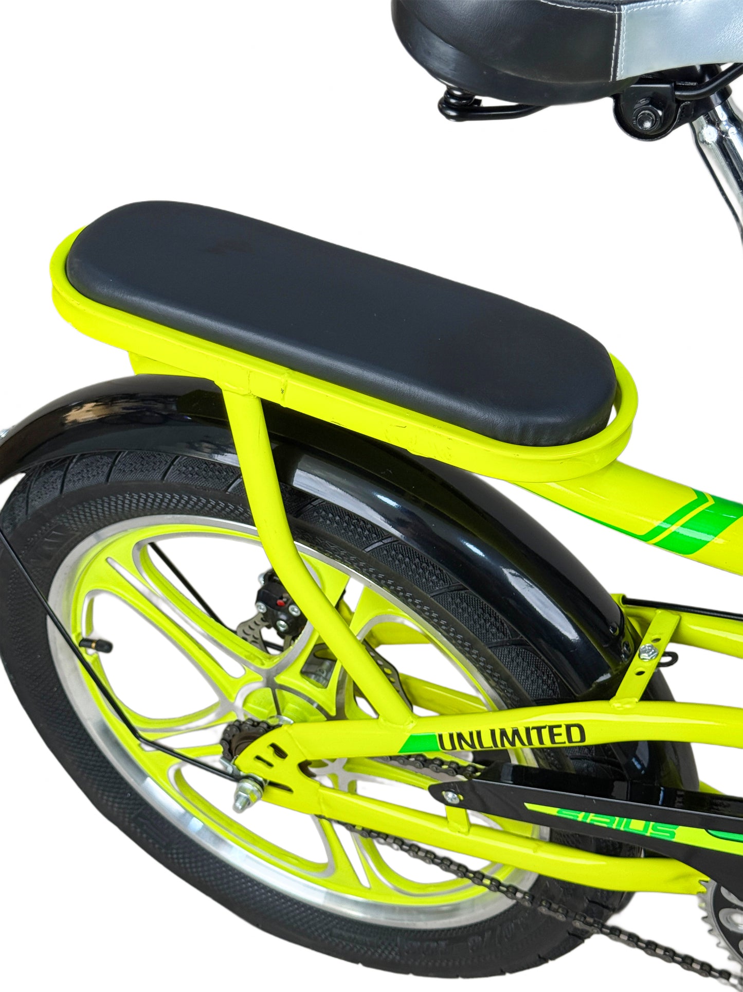 BMX 20 Inch Kids & Teens Bike – Durable Frame with Front Basket & Padded Rear Seat