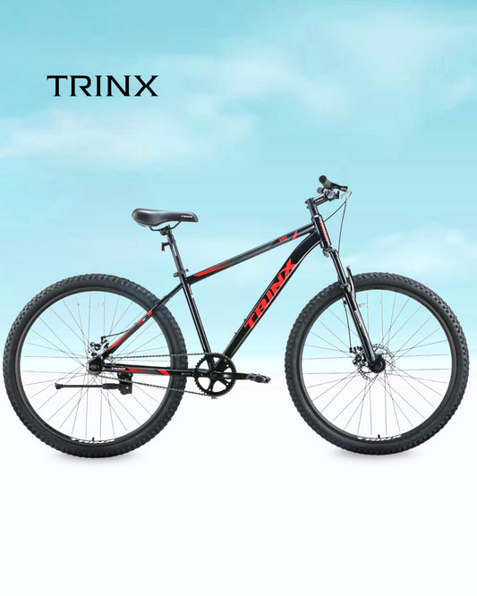 Trinx k01 size 29 1 speed red