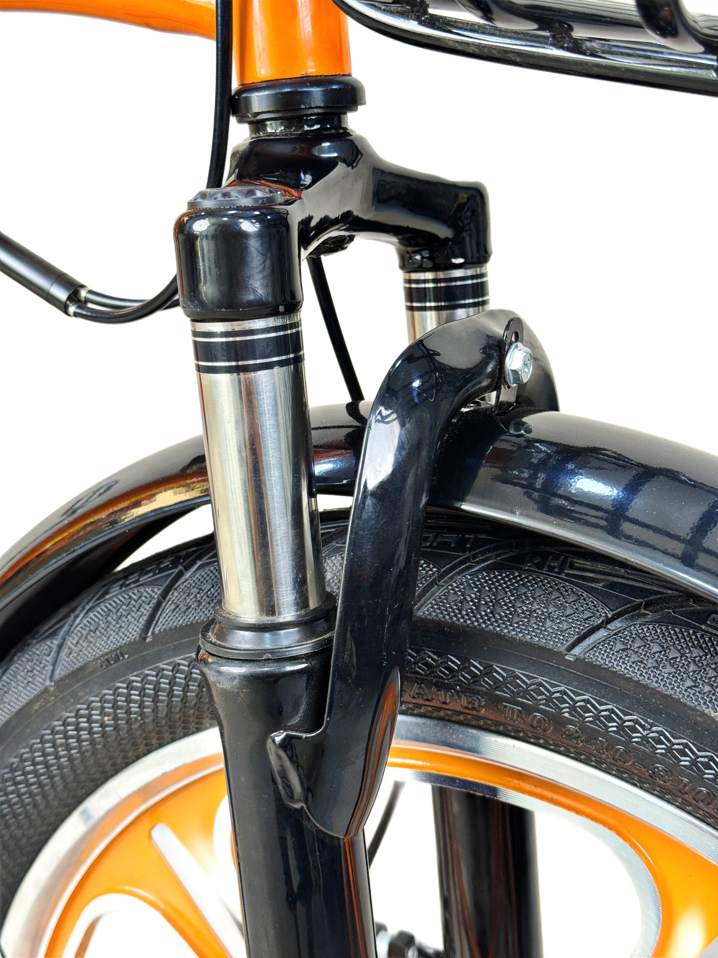 BMX 20 Inch Kids & Teens Bike – Durable Frame with Front Basket & Padded Rear Seat