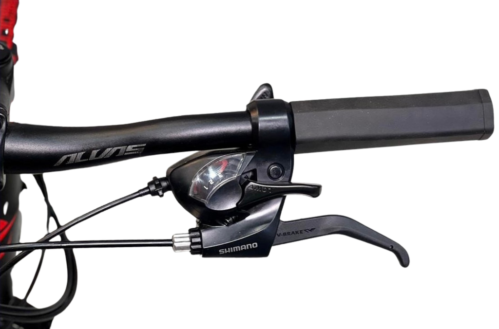 ALVAS 26” Lightweight Aluminum Mountain Bike | 21-Speed | Lockout Fork | Disc Brakes | Double Wall Rims | Kenda Tires